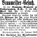 1900-01-26 Kl Braumeister gesucht